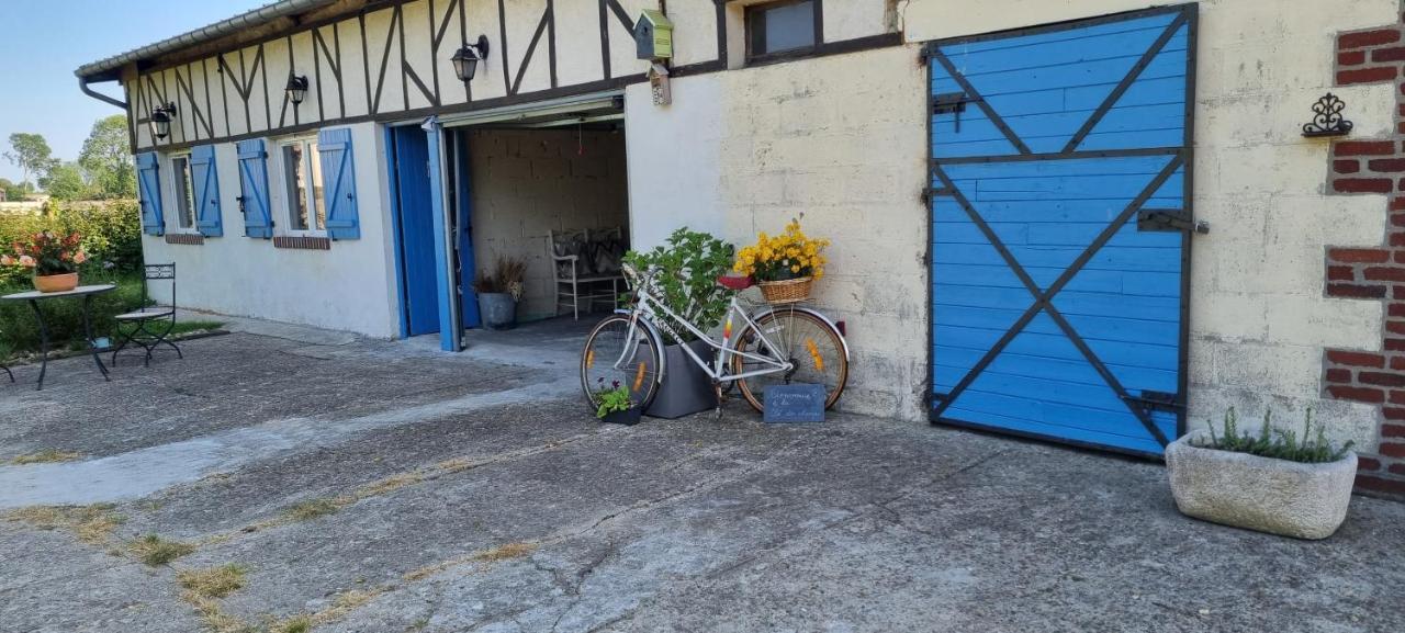 La Cle Des Champs Bed & Breakfast Asnieres  Exterior foto